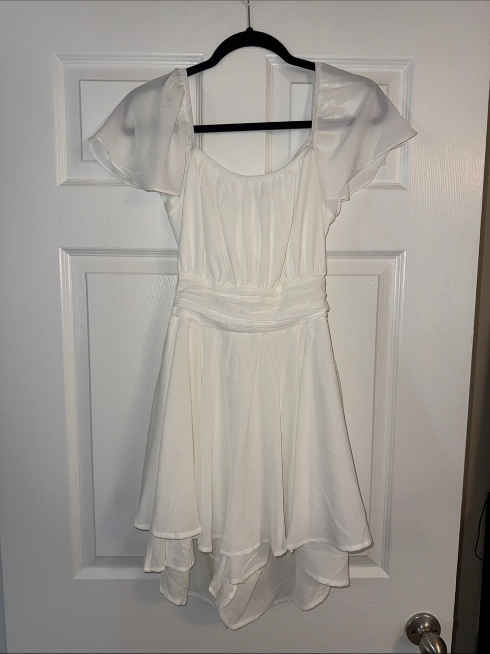 Exlura White Dress